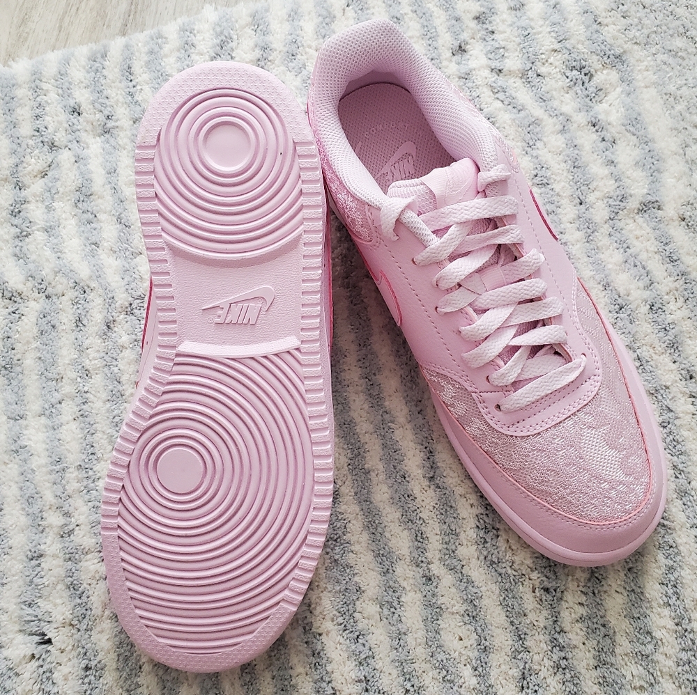 New Nike Court Vision Low Sneakers - Picture 5 of 5